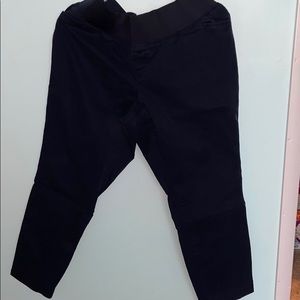 Old Navy Wide Band Maternity Straight Pants
